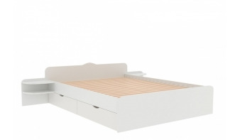 Кровать двойная Соната BMS 160х200 см с ящиками