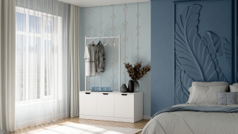 Комод Нордли Nordli 33 - новинка