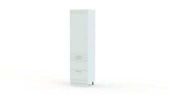 Шкаф-пенал 2 ящика  Греция BMS