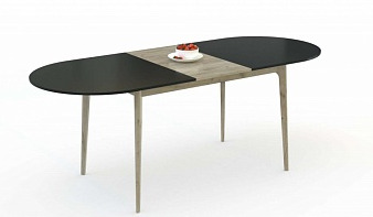 Кухонный стол Альфа Нео 13 черного цвета BMS