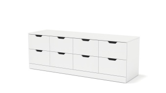 Комод Нордли Nordli 17 IKEA