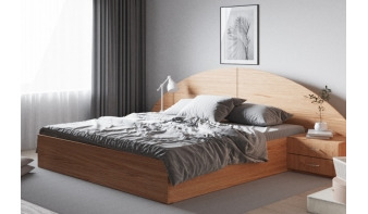 Двуспальная кровать Новик