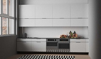 Подвесная кухня Каркаде BMS минимализм