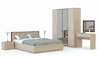 Спальня Валерия Квадро 5,8 BMS в стиле минимализм