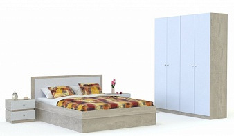 Спальня Валерия-Октава 4,8 BMS в стиле минимализм