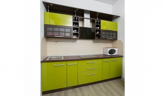Кухня Лайм BMS зеленого цвета