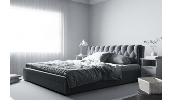 Кровать двуспальная Alexa 1 BMS 190x190