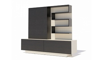 Мебельная стенка ВТ 10-05 BMS в стиле минимализм