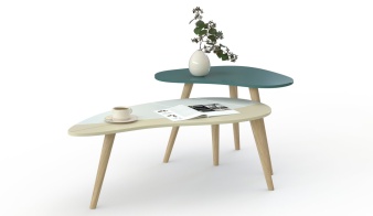 Журнальный стол Лава 7 BMS по индивидуальному размеру