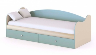 Кровать детская Кирилл-2 тахта  BMS по индивидуальным размерам