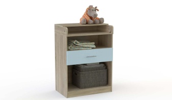 Пеленальный комод Сакура 2 BMS 60 см