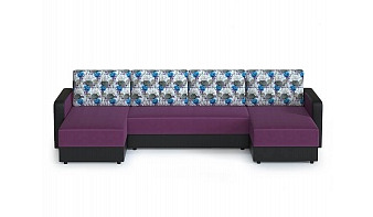 Угловой диван Виват М BMS с цветами