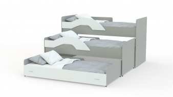 Кровать Радуга 1,6 с ящиком BMS по индивидуальным размерам
