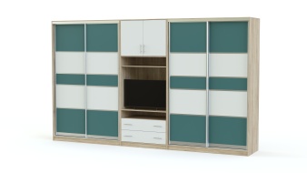 Шкаф-купе Круиз-1 BMS шириной до 5 метров