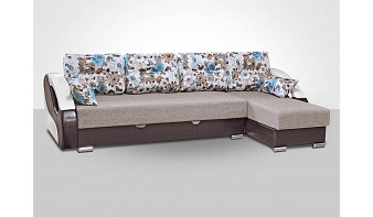Угловой диван Виктория 3 BMS с цветами