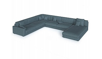 Угловой диван Мичиган-2 BMS п-образный