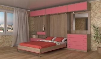 Двуспальная Шкаф-кровать трансформер Луиджи BMS