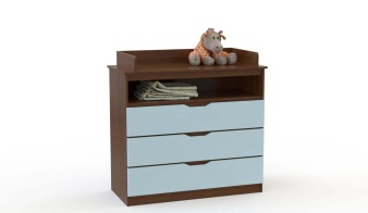 Пеленальный комод Фиона 4 BMS с 3 ящиками