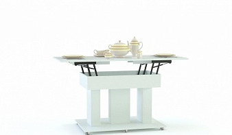 Кухонный стол Остин 4 белого цвета BMS