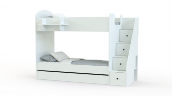 Детская двухъярусная кровать Соня BMS по индивидуальным размерам