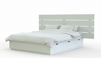 Кровать Нордли Nordli 2 по индивидуальному заказу