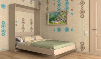 Двуспальная Шкаф-кровать трансформер Уютный-1 BMS