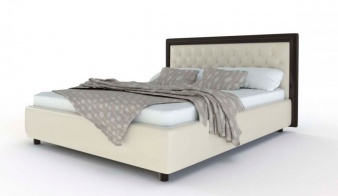 Мягкая кровать Алиса BMS 160x190 см