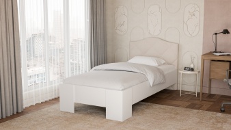 Кровать Crystal BMS с каретной стяжкой