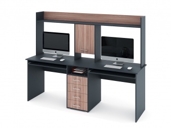 Письменный стол Остин-16 ПСЛТ BMS по индивидуальному размеру