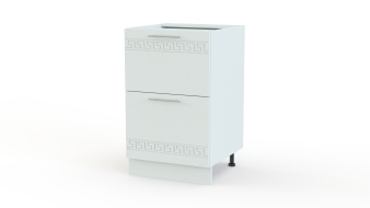 Тумба напольная 2 ящика Греция BMS