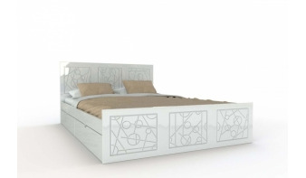 Кровать Мари Блеск 45 BMS по индивидуальному заказу