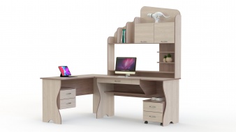 Компьютерный угловой стол Сансар BMS для школьника