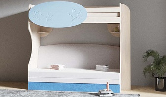 Детская кровать с диваном Егор BMS по индивидуальным размерам