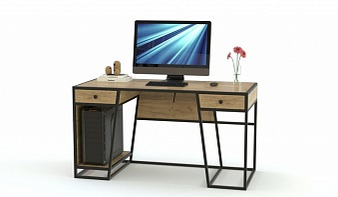 Компьютерный стол Барнаби 12 BMS дуб