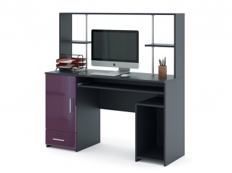 Компьютерный стол Марти глянец 10 BMS по индивидуальному размеру