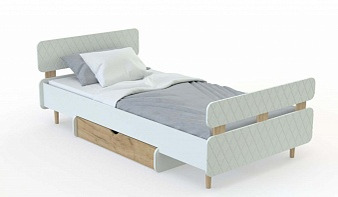Кровать Лист 22 BMS 90x200 см