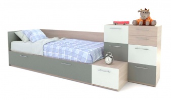 Детская кровать Сказка 8 BMS в стиле лофт