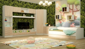 Детская комната Грейс  2 BMS для детской спальни