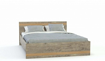 Кровать Асти Блэк BMS 160x190 см