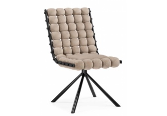 Стул на металлокаркасе Ball 1 для гостиной