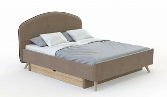 Двуспальная кровать Палетта 16