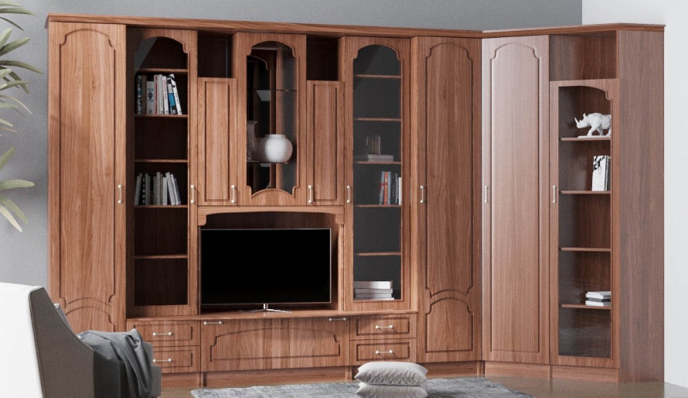 Классические стенки недорого от производителя в Санкт-Петербурге