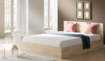 Кровать Мальм BMS 160x190 см