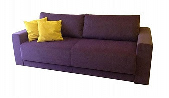 Прямой диван Тридэ BMS в стиле модерн