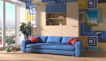 Шкаф-кровать с диваном Ясон BMS в Санкт-Петербурге