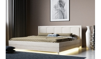 Кровать Инна-6 BMS из экокожи