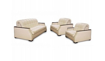 Комплект мягкой мебели Аделетта BMS шириной 140 см