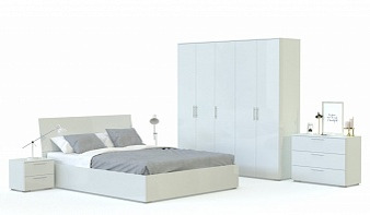 Спальный гарнитур Марьяна-7 BMS в стиле минимализм
