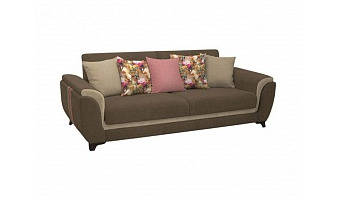 Прямой диван Эмма BMS с цветами