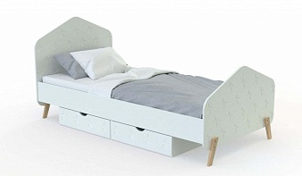 Кровать Папайя 20 BMS 90х200 см с ящиками